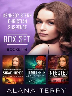 cover image of Kennedy Stern Christian Suspense Box Set (Books 4-6)